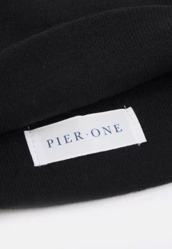 Pier OneUNISEX - Mössa - Black -Pier One 58c2633336e5426d8bb8934cb3ad31c1 scaled