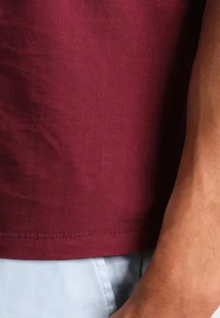 Pier OneT-shirt - Bas - Bordeaux -Pier One 59a96b90125a488dbfaf952857885ce7