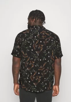 Pier OneASIAN PRINT RESORT - Skjorta - Black -Pier One 5a6accf28057487eb93c99474306228a scaled