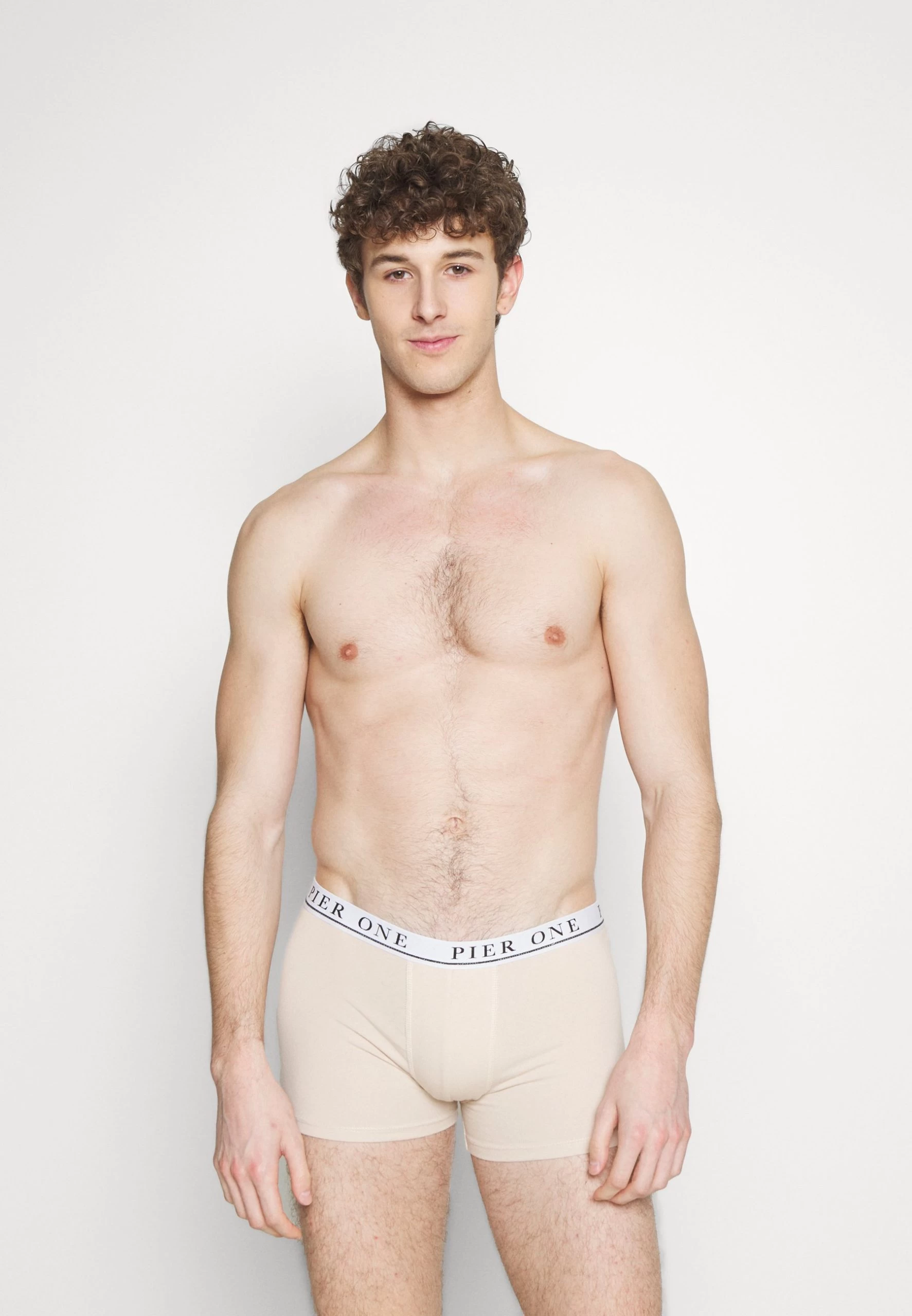 Pier One5 PACK - Underkläder - Beige/light Green/black 3 Pier One5 PACK - Underkläder - Beige/light Green/black - Bild 3