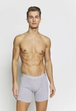 Pier One3 PACK - Underkläder - Grey/black/blue