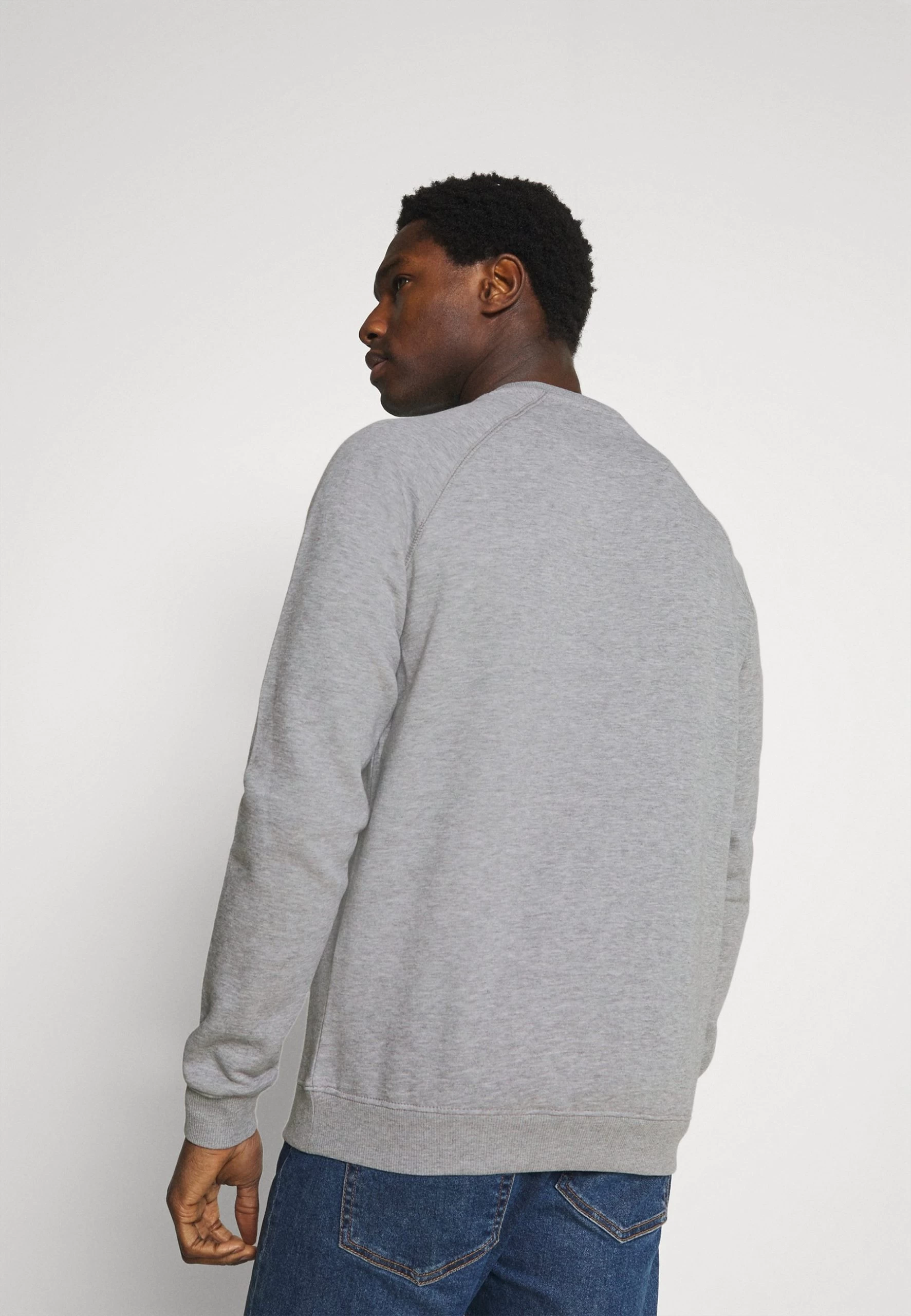 Pier One3 PACK - Sweatshirt - Bordeaux/black/grey 4 Pier One3 PACK - Sweatshirt - Bordeaux/black/grey - Bild 4