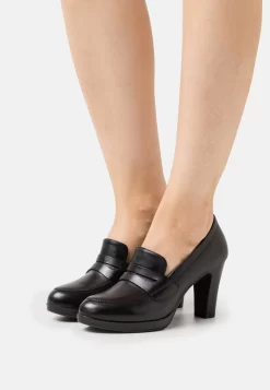 Pier OneLEATHER - Pumps - Black