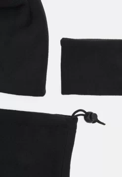 Pier OneFLEECE UNISEX SET - Mössa - Black -Pier One 61e91d97a5ca421f93169d4ff34a76b8 scaled