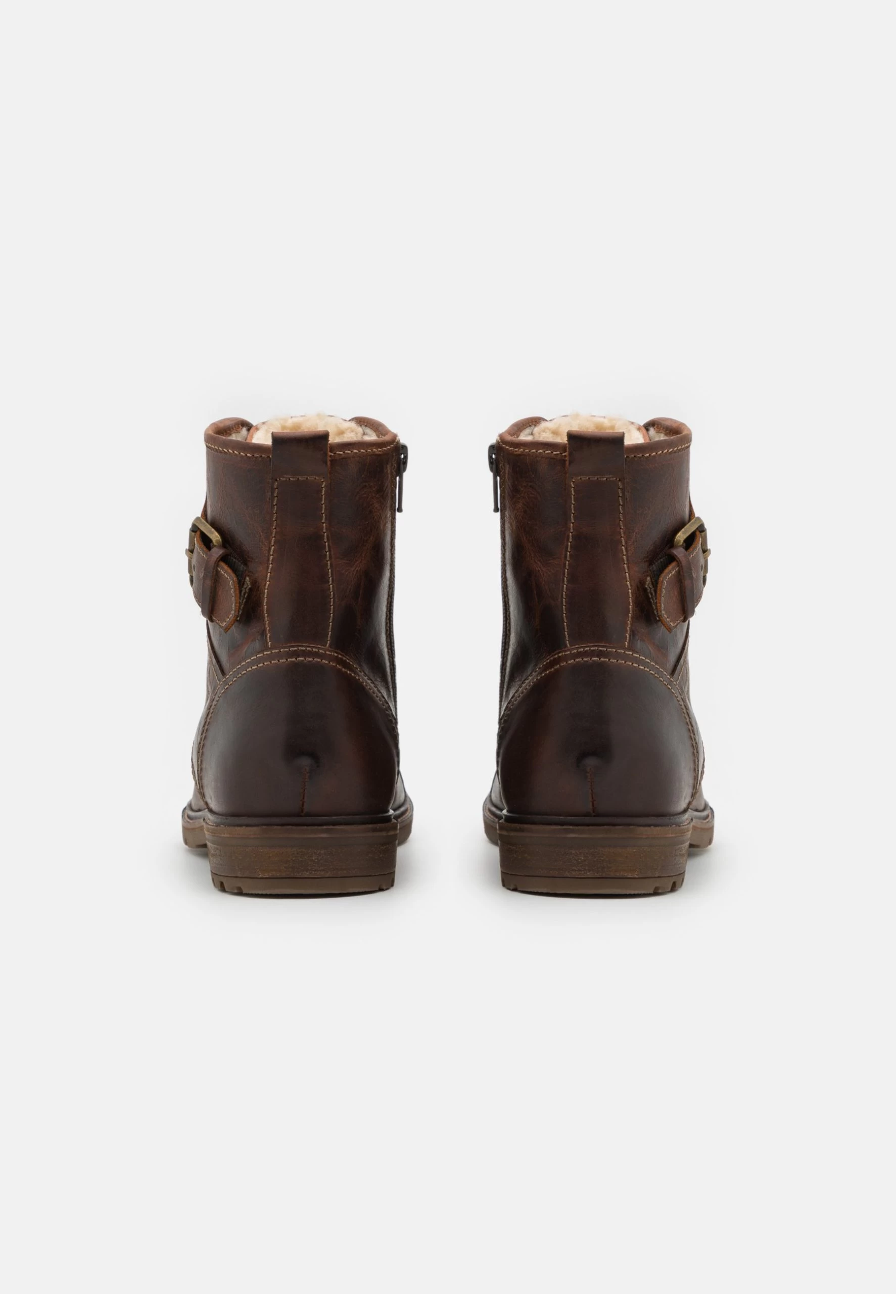 Pier OneLEATHER - Snörstövletter - Brown 3 Pier OneLEATHER - Snörstövletter - Brown - Bild 3