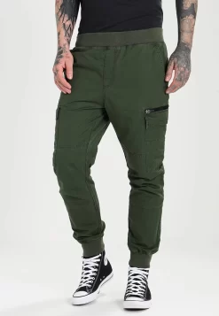 Pier OneCargobyxor - Dark Green