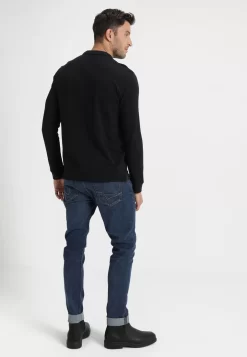 Pier OnePiké - Black -Pier One 6a3db35ef7ed472e82adc0b833ce8448