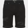 Pier OneJeansshorts - Black