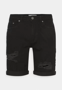 Pier OneJeansshorts - Black