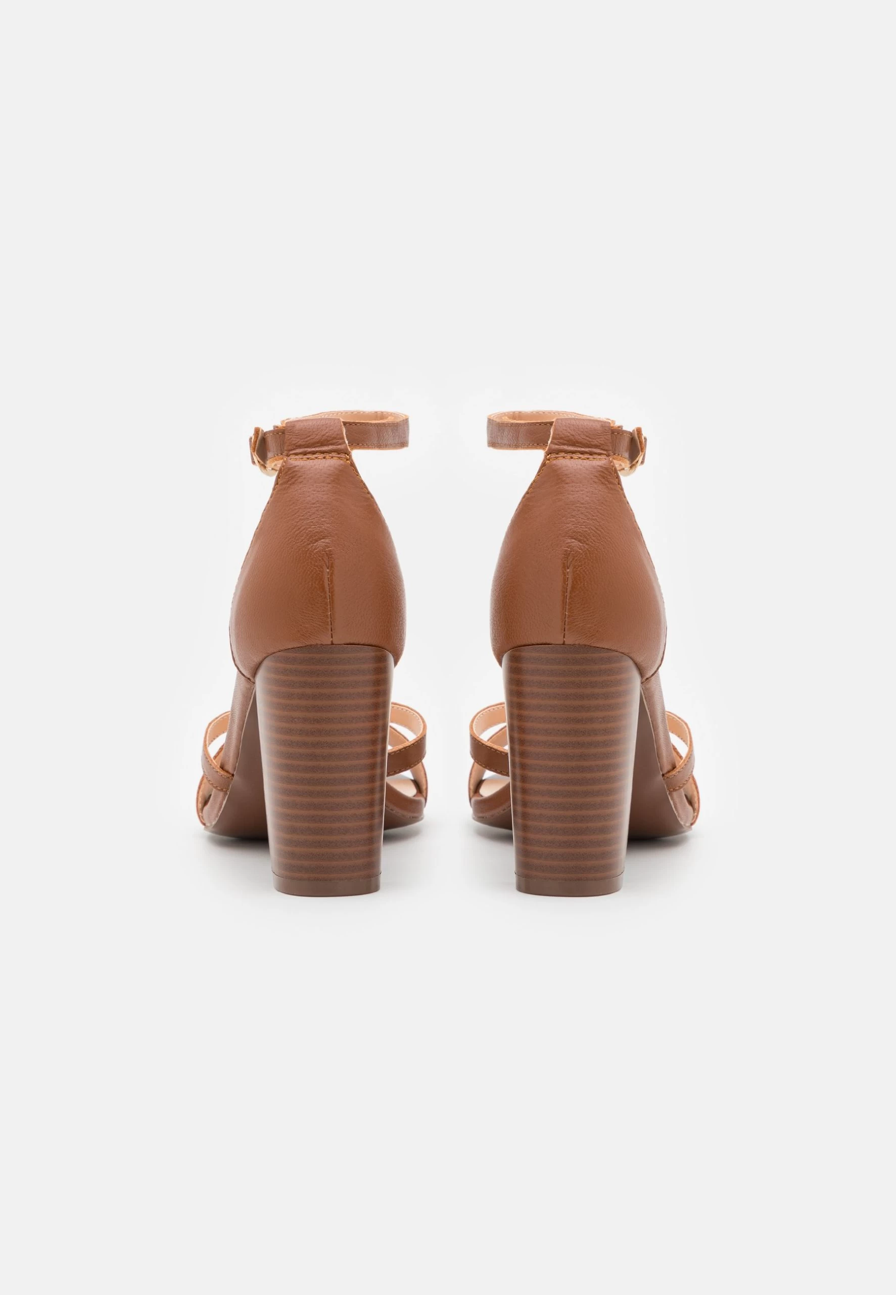 Pier OneLEATHER - Sandaletter - Cognac 4 Pier OneLEATHER - Sandaletter - Cognac - Bild 4