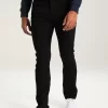 Pier OneJeans Slim Fit - Black Denim