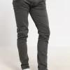 Pier OneSLIM FIT CHINO - Chinos - Dark Grey
