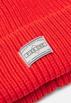 Pier OneUNISEX 3 PACK - Mössa - Brown, Dark Blue, Red -Pier One 71b6972a9d724e969d03b993e1fd6bd2 scaled