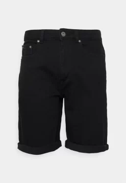 Pier OneJeansshorts - Black Denim