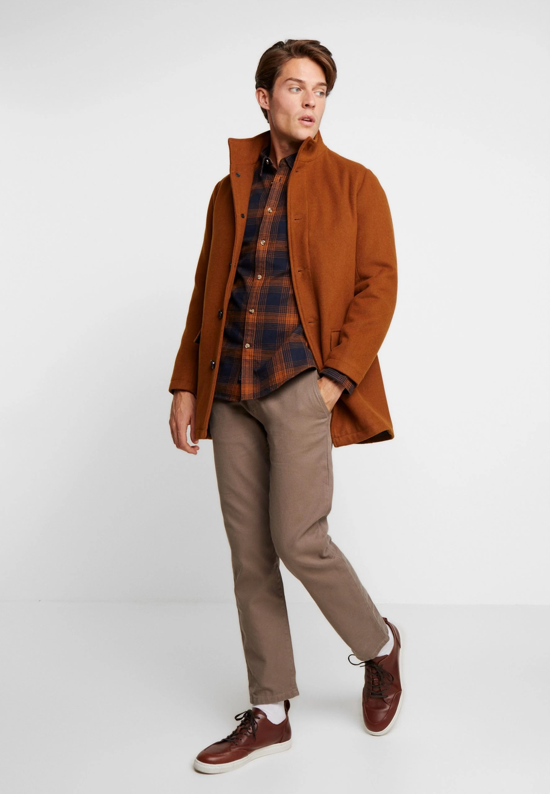 Pier OneSkjorta - Mustard 2 Pier OneSkjorta - Mustard - Bild 2