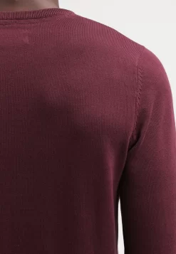 Pier OneBASIC CREWNECK - Stickad Tröja - Bordeaux 10 Pier OneBASIC CREWNECK - Stickad Tröja - Bordeaux -Pier One 72a7a328184e47ac946a1a6f2ee77cd7