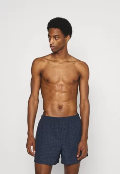 Pier One5 PACK - Boxershorts - Dark Blue/blue -Pier One 7423c3e616574f56931da52081144f17 scaled