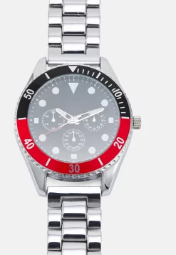 Pier OneKronografklockor - Silver-coloured 7 Pier OneKronografklockor - Silver-coloured -Pier One 74b842106cd14c8b9368019d31bf7b54 scaled