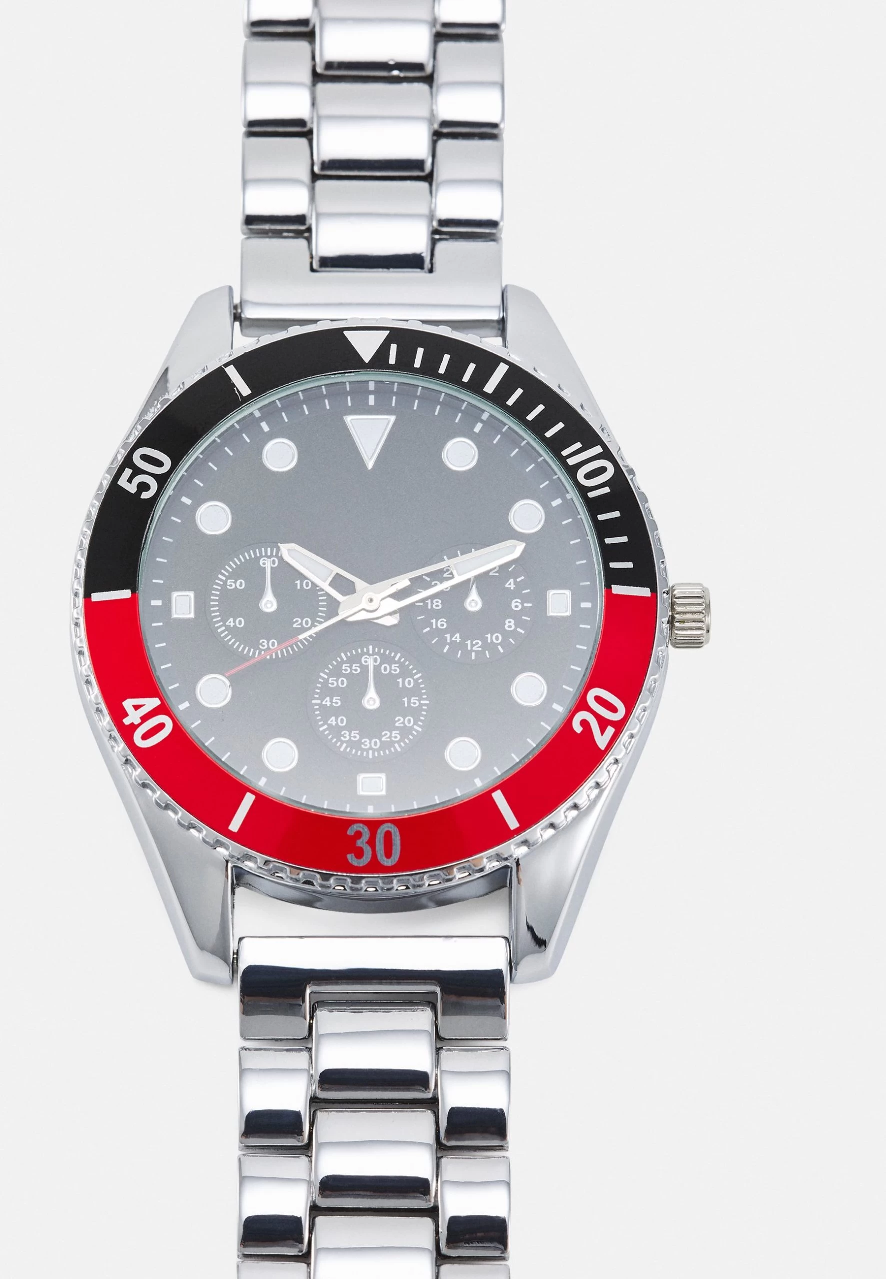 Pier OneKronografklockor - Silver-coloured 4 Pier OneKronografklockor - Silver-coloured - Bild 4