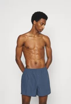 Pier One5 PACK - Boxershorts - Dark Blue/blue