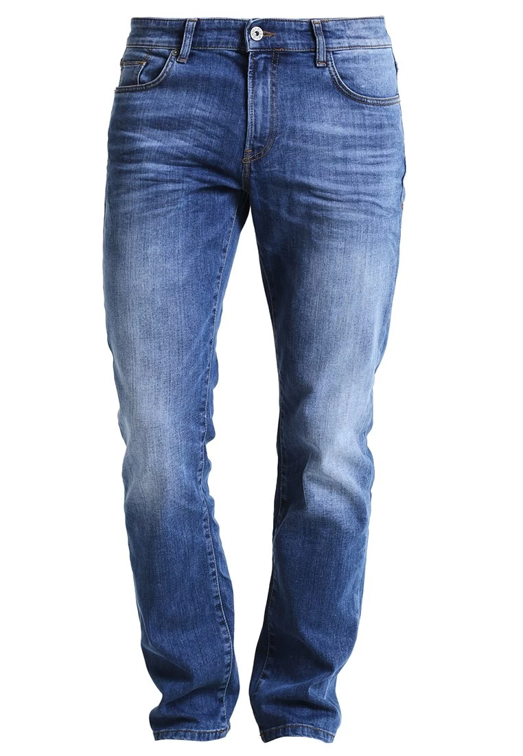 Pier OneJeans Straight Leg - Mid Blue 6 Pier OneJeans Straight Leg - Mid Blue - Bild 6