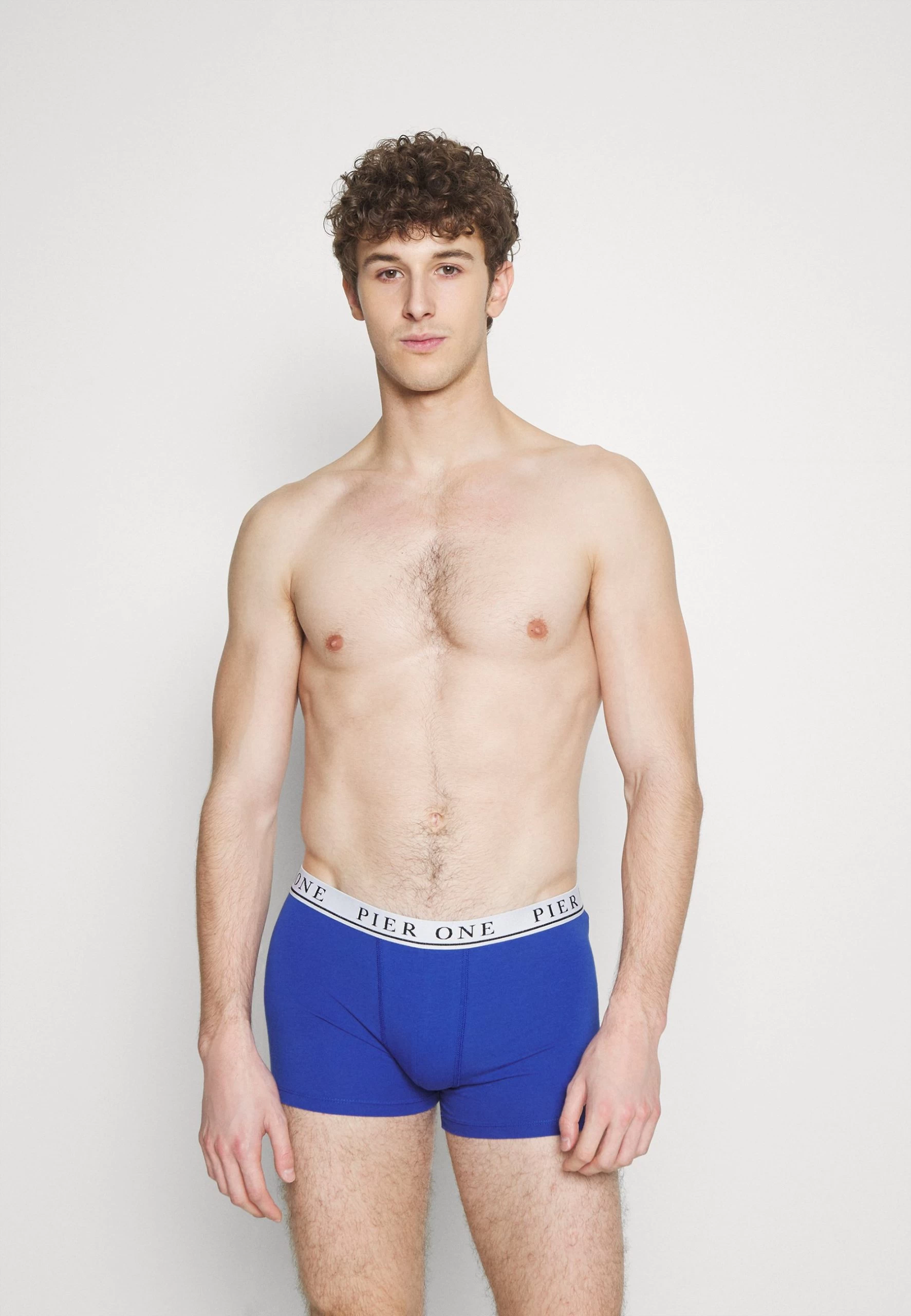 Pier One5 PACK - Underkläder - White/pink/light Blue 1 Pier One5 PACK - Underkläder - White/pink/light Blue