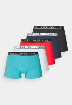 Pier One5 PACK - Underkläder - Blue/light Blue/red -Pier One 7c01d00335ba4b51909890baa6a9a166 scaled