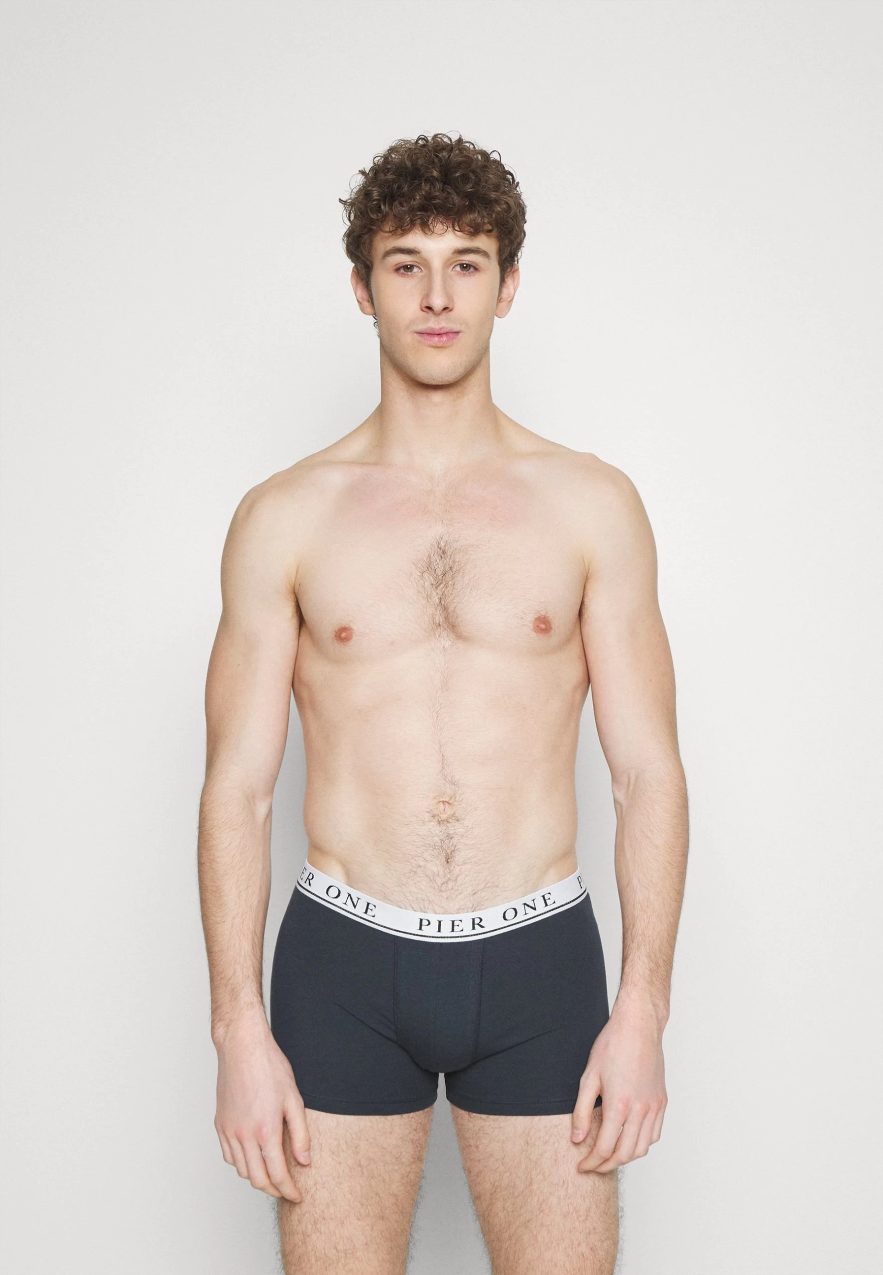 Pier One5 PACK - Underkläder - White/pink/light Blue 3 Pier One5 PACK - Underkläder - White/pink/light Blue - Bild 3