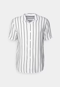 Pier One2 PACK - Skjorta - Black/white -Pier One 7c88593f099f4d6e815826857aeeb0c6 scaled