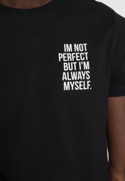 Pier OneT-shirt Med Print - Black -Pier One 7cc42131ef68442ba9df08d8be1df45d scaled