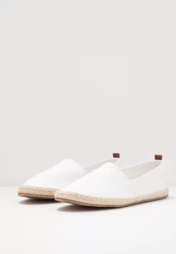 Pier OneRENA ESPADRILLE UNISEX - Espadrillos - White -Pier One 7e077ed70ce54cb49199963da195d601 scaled