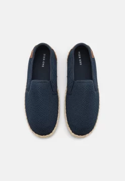 Pier OneUNISEX - Espadrillos - Dark Blue -Pier One 812da117cc6e4292aac9d4f16cd71c42 scaled