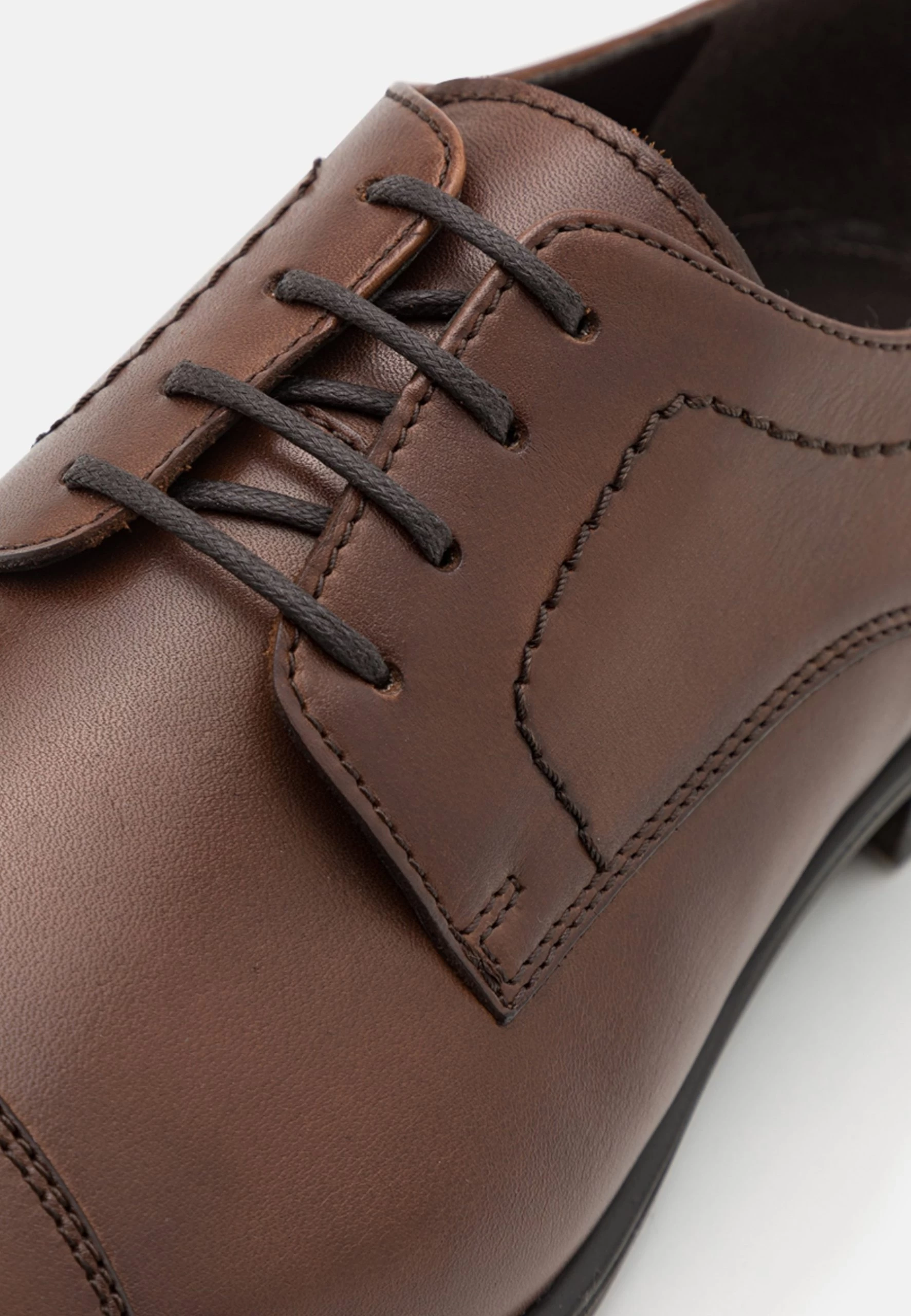 Pier OneLEATHER - Snörskor - Brown 6 Pier OneLEATHER - Snörskor - Brown - Bild 6