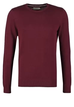 Pier OneBASIC CREWNECK - Stickad Tröja - Bordeaux 11 Pier OneBASIC CREWNECK - Stickad Tröja - Bordeaux -Pier One 85d6d8a383134993bde44fb81e406306