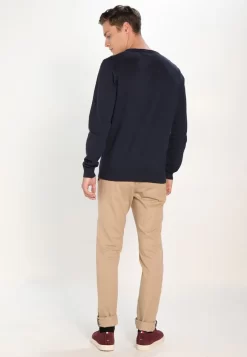 Pier OneBASIC CREWNECK - Stickad Tröja - Dark Blue 7 Pier OneBASIC CREWNECK - Stickad Tröja - Dark Blue -Pier One 87a3dabd6af943dca2beef3a6a314252
