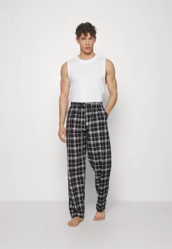 Pier One2 PACK - Pyjamasbyxor - Dark Blue