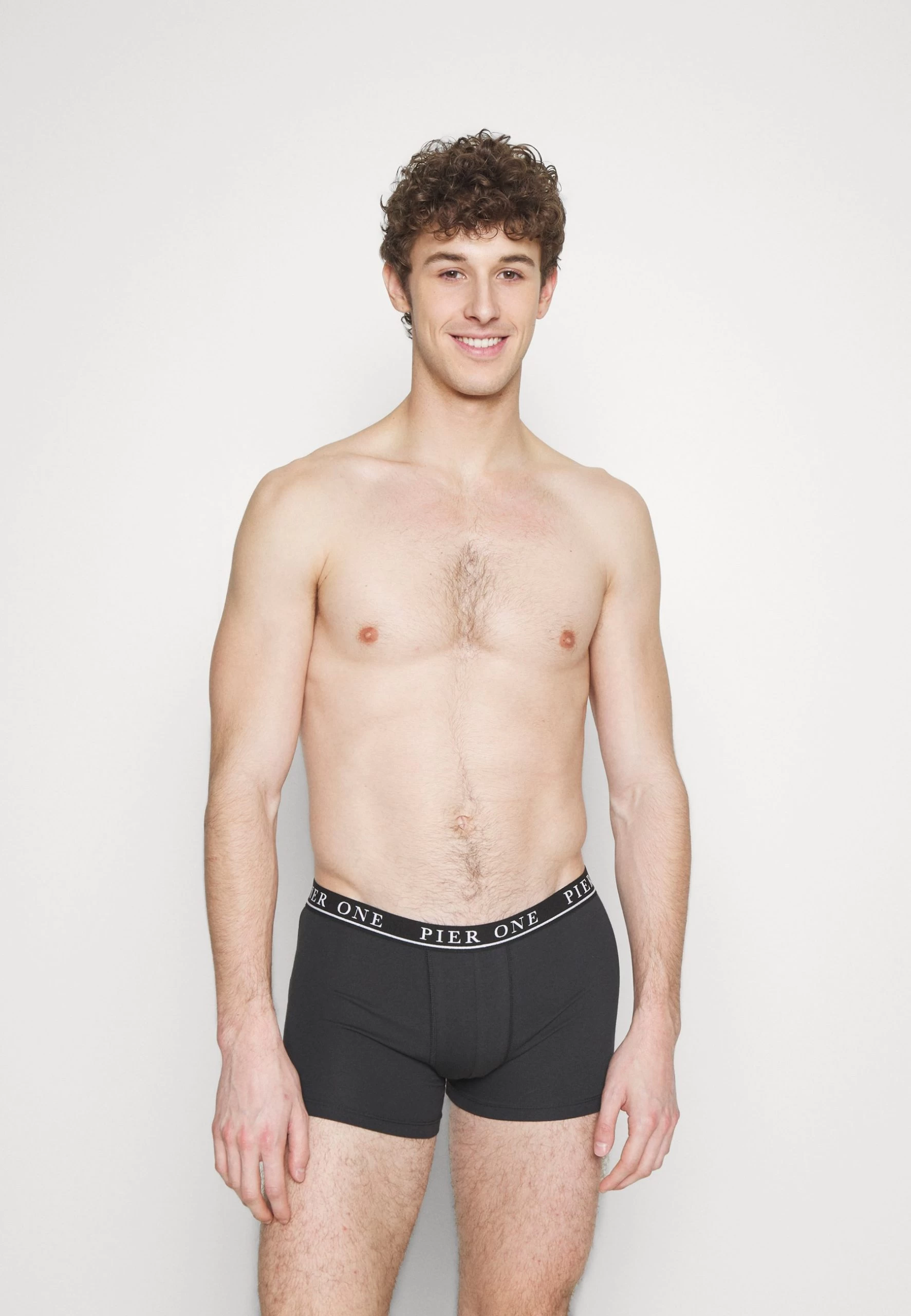 Pier One5 PACK - Underkläder - Beige/light Green/black 4 Pier One5 PACK - Underkläder - Beige/light Green/black - Bild 4