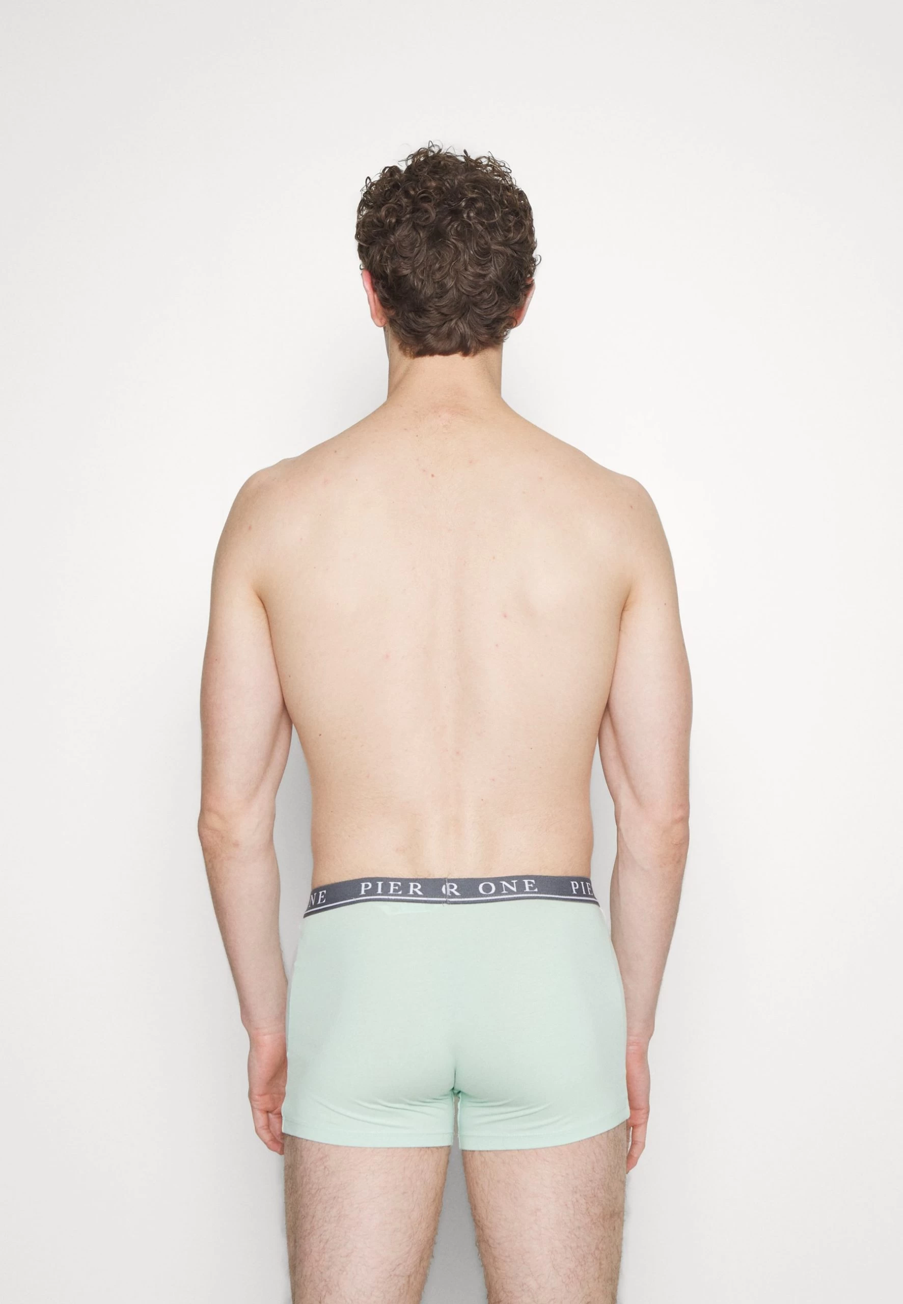 Pier One5 PACK - Underkläder - Beige/light Green/black 2 Pier One5 PACK - Underkläder - Beige/light Green/black - Bild 2