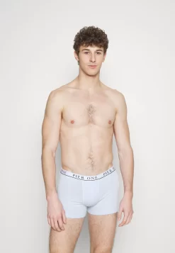 Pier One5 PACK - Underkläder - Blue/light Blue/red