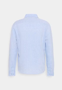 Pier OneSkjorta - Mottled Blue -Pier One 907dee84878c499ab46fda6726710a3a scaled