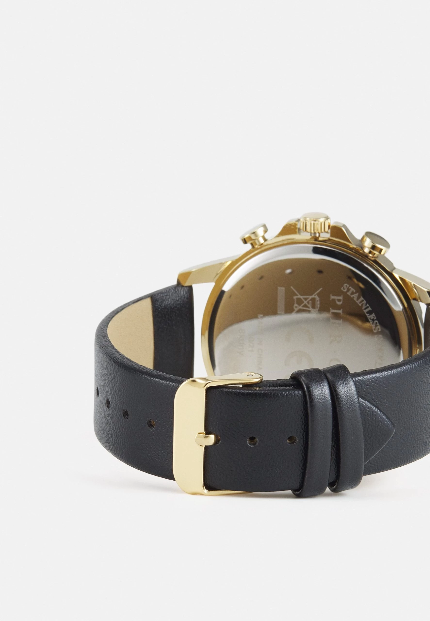 Pier OneUNISEX - Kronografklockor - Black/gold-coloured 2 Pier OneUNISEX - Kronografklockor - Black/gold-coloured - Bild 2