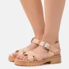 Pier OneLEATHER - Sandaler - Beige