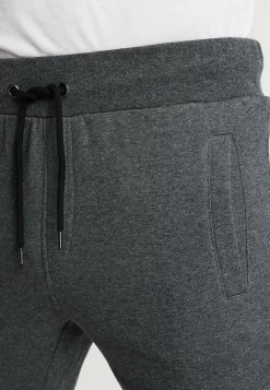 Pier OneTräningsbyxor - Mottled Dark Grey -Pier One 9356a10acbd34cb1b0cd2b087709167a