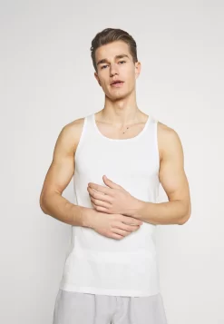 Pier One3 PACK - Undertröja - Dark Blue/bordeaux/off-white