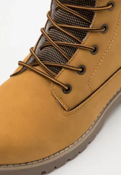 Pier OneSnörstövletter - Camel -Pier One 95a2d9914735411f8f4d64bde59e7c2c scaled