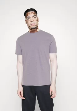 Pier One7 PACK - T-shirt - Bas - White/yellow/lilac -Pier One 96001b75cf09456b87bf989cbdffdc44 scaled