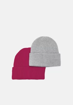 Pier OneUNISEX 2 PACK - Mössa - Red/grey
