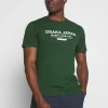Pier OneOSAKA TEE - T-shirt Med Print - Green