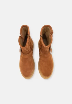 Pier OneLEATHER - Cowboy- / Bikerstövletter - Cognac -Pier One 989fc67a2fac4f0ea7646bc4d30dab98 scaled