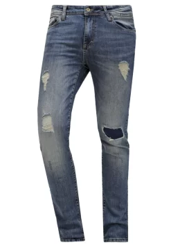 Pier OneJeans Slim Fit - Destroyed Denim 11 Pier OneJeans Slim Fit - Destroyed Denim -Pier One 9b48a2cef68b49b89f96b8c7c1be13de